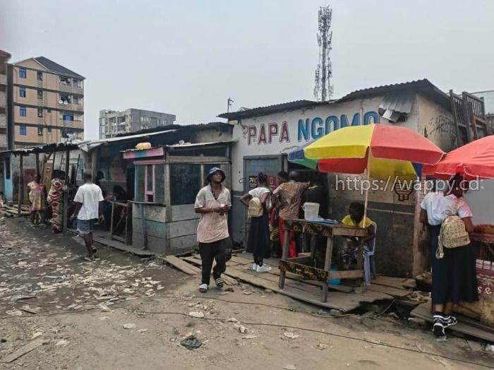 Parcelle dans la Commune de LINGWALA sur Huilerie