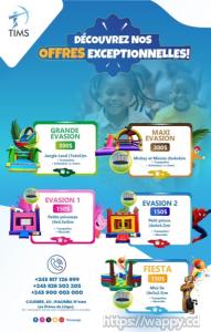 Promotion package jeux pour enfants