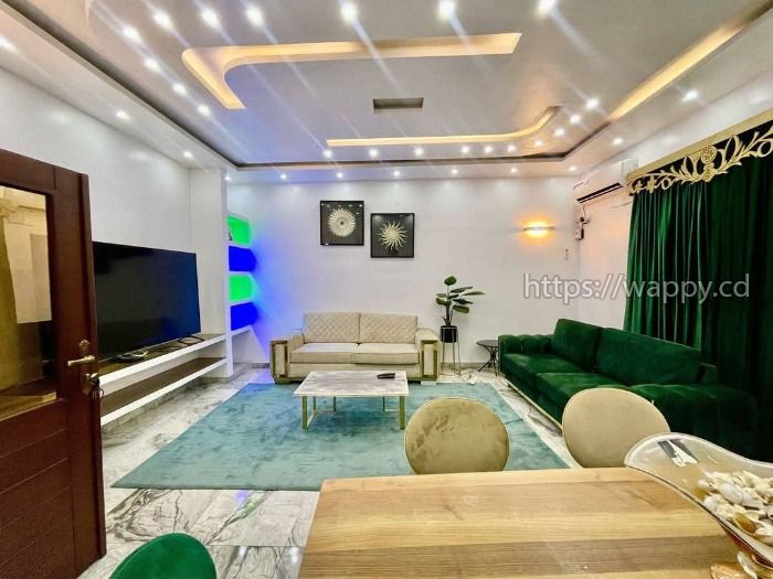 Appartement S+2 à Gombe