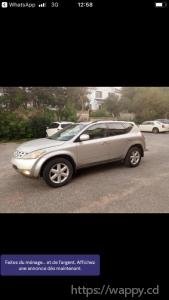 2004 Nissan Murano prix réduit