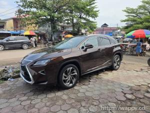 Lexus RX450 h full option