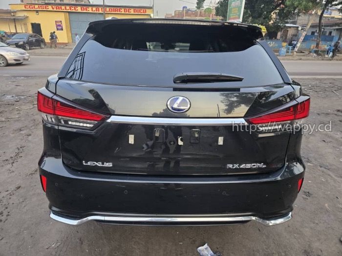 🚘Lexus RX 450HL  2021