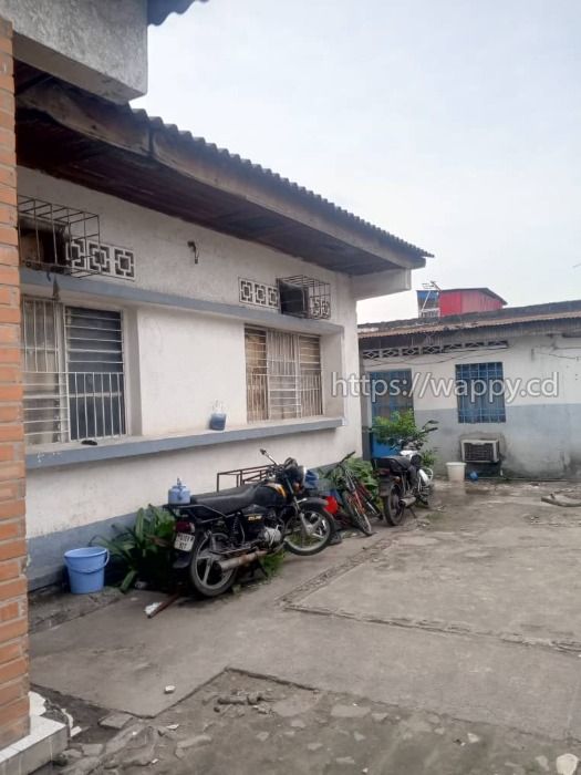 Parcelle située dans la Commune de Limete