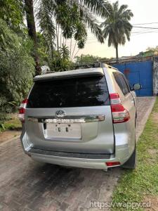 Toyota Prado TXL 2016 authentique