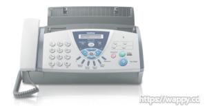Téléphone-fax combiné