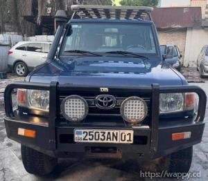 🚘Toyota land cruiser 5 portière 2013