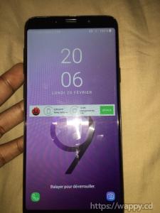 Samsung galaxy S9 plus