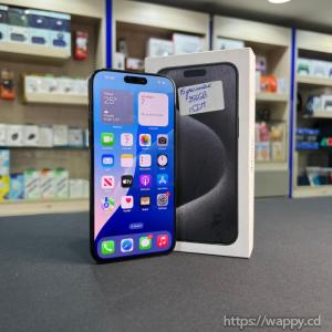 IPhone 15 Pro Max 256 Go