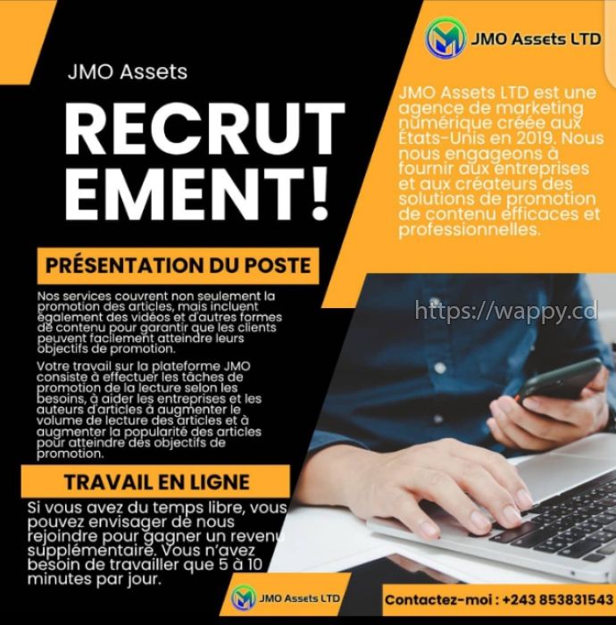 Recrutement en ligne