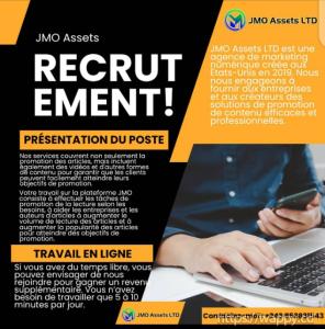 Recrutement en ligne