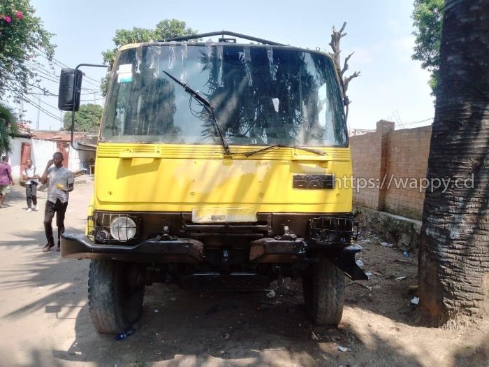 Camion 4×4 type militaire (Leyland DAF)