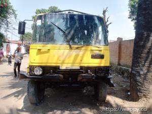 Camion 4×4 type militaire (Leyland DAF)