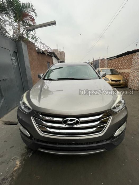 Yundai santa fe