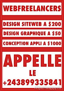 SITE WEB DESIGN $200