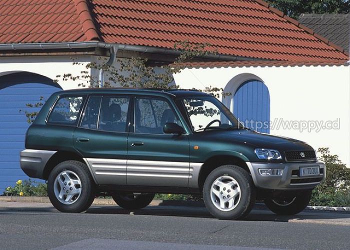 Toyota Rav4 Ancien Modèle
