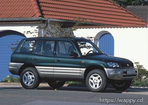 Toyota Rav4 Ancien Modèle