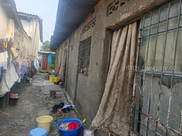 Parcelle avec plusieurs maisons de locataires