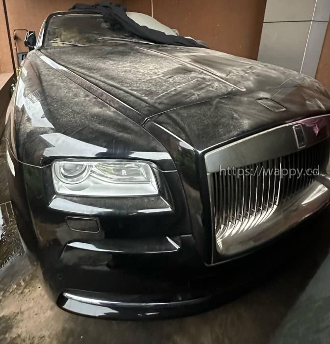 Rolls Royce Wraith 2016
