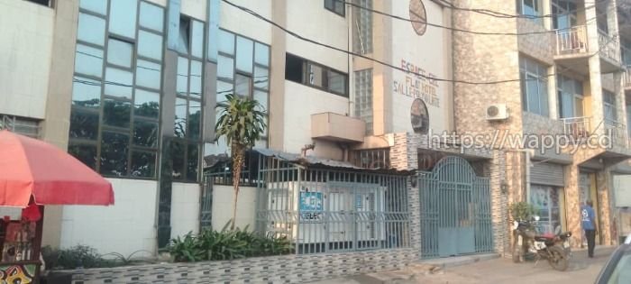 Flat hôtel bien située sur macadam à N'djili