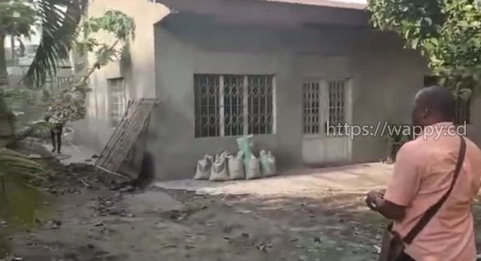 Terrain bien situé sur macadam