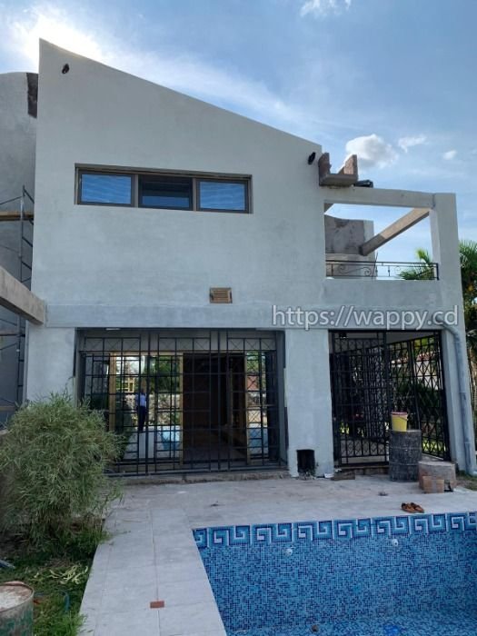 Villa duplex au Quartier Ma campagne/Ngaliema