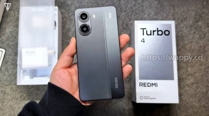 REDMI turbo 4 pro
