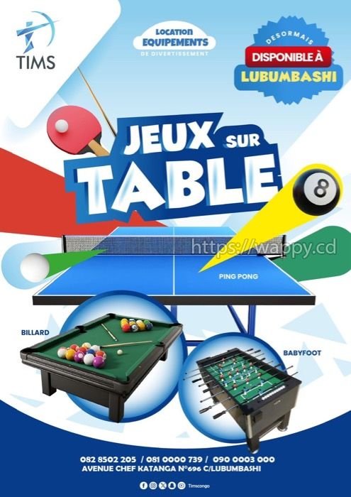Découvrez nos jeux sur table tout neufs !
