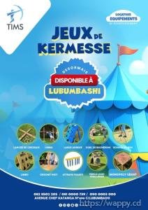 Pour la première fois à Lubumbashi ramenez la fête