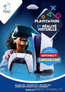 Location de PS5 et casque de réalité virtuelle