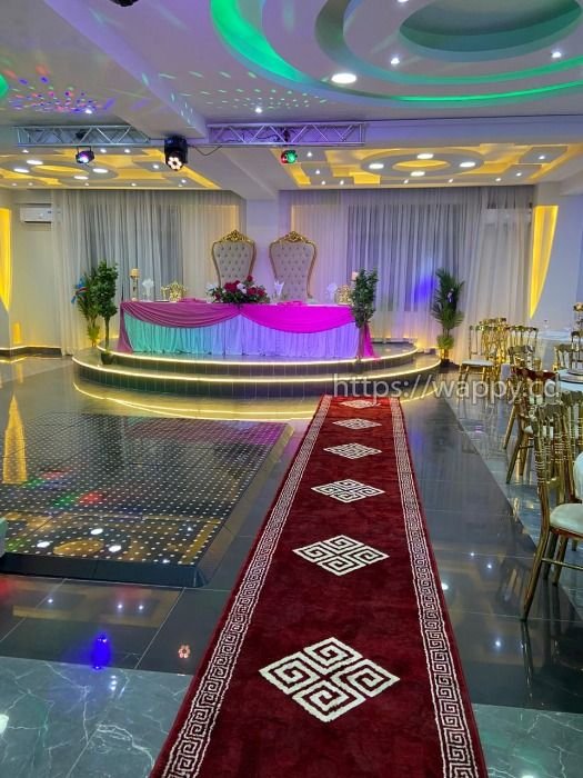 Salle de fêtes mdm