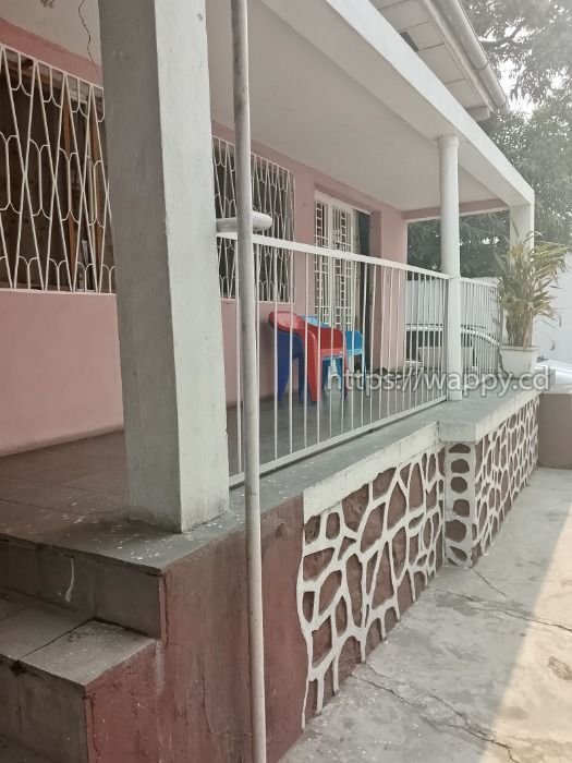 Morcellement d'une parcelle à Lemba camp riche