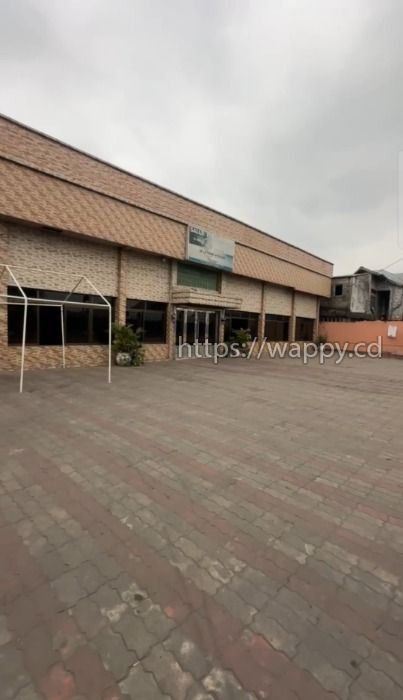 Concession sur boulevard Lumumba