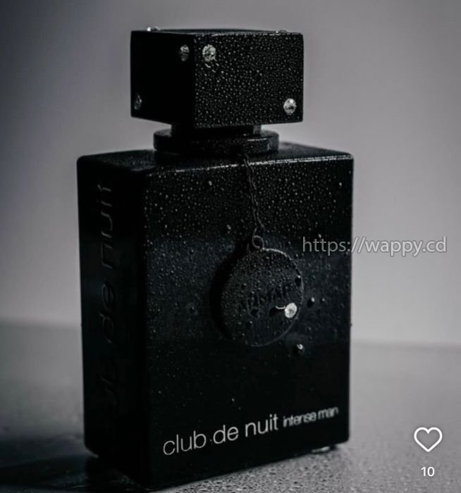 Parfum club de nuit
