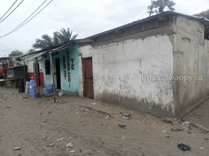 Parcelle à vendre type locatifs à Nsele/terre jaun