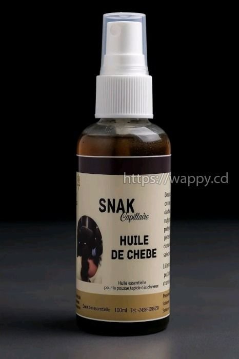 Huile de chebe 100ml