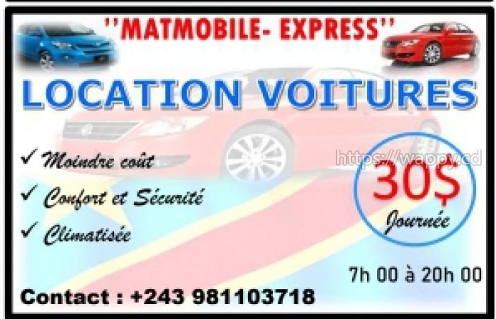 LOCATION  VOITURES