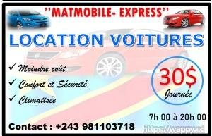 LOCATION  VOITURES