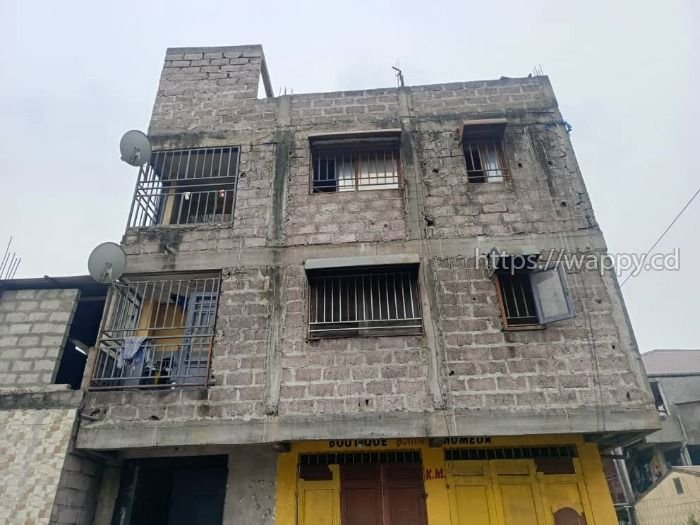 Immeuble R+3 locatif à Barumbu