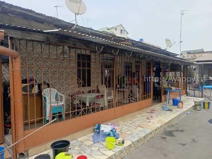 Parcelle avec plusieurs maisons - Barumbu