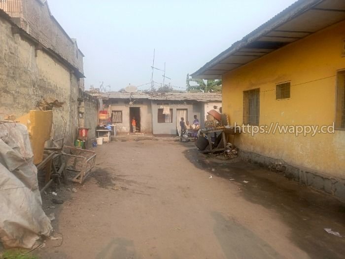 Parcelle avec 6 portes de locataires – N’djili