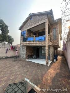 Belle résidence duplex R+1 – Lemba Salongo