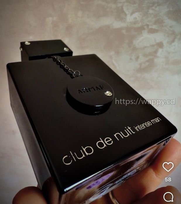 Parfum club de nuit