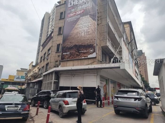 Immeuble – Gombe, Boulevard du 30 Juin