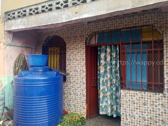 Parcelle avec maison + studio à N’djili