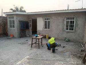 Parcelle + maison habitable – Terre jaune/N’sele