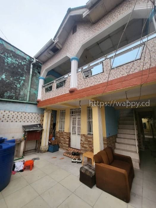 Parcelle R+1 locatives à Barumbu – Quartier Funa