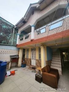 Parcelle R+1 locatives à Barumbu – Quartier Funa