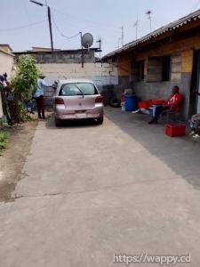 Parcelle à Kalamu – Matonge près du macadam