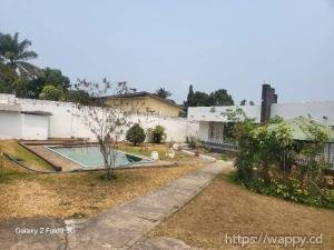 VILLA AVEC PISCINE À NGALIEMA / BINZA UPN