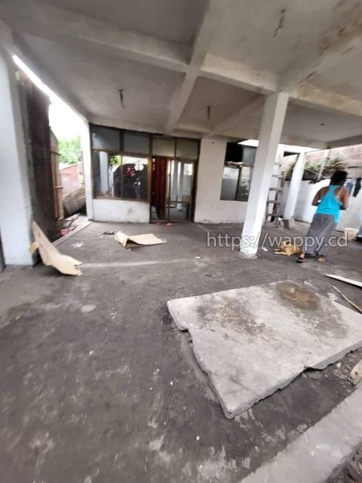 Parcelle en chantier R+3 -  Fondation